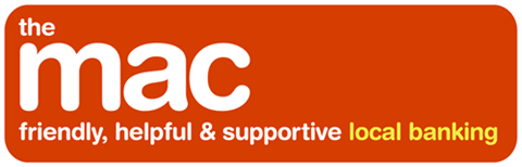 The Mac logo